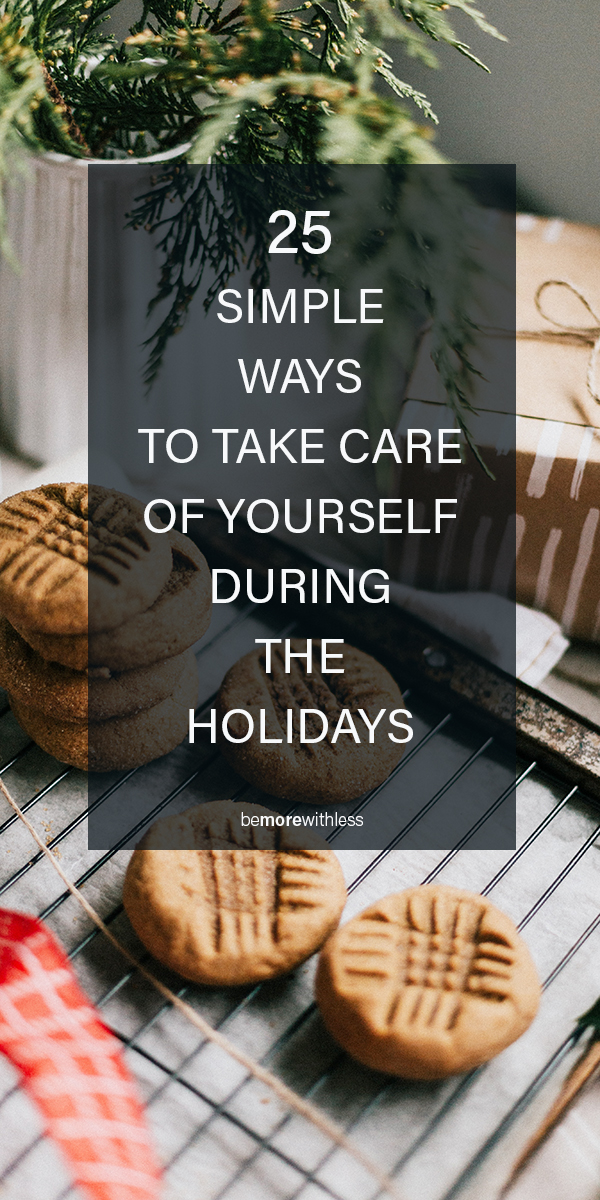 Holiday Self Care 