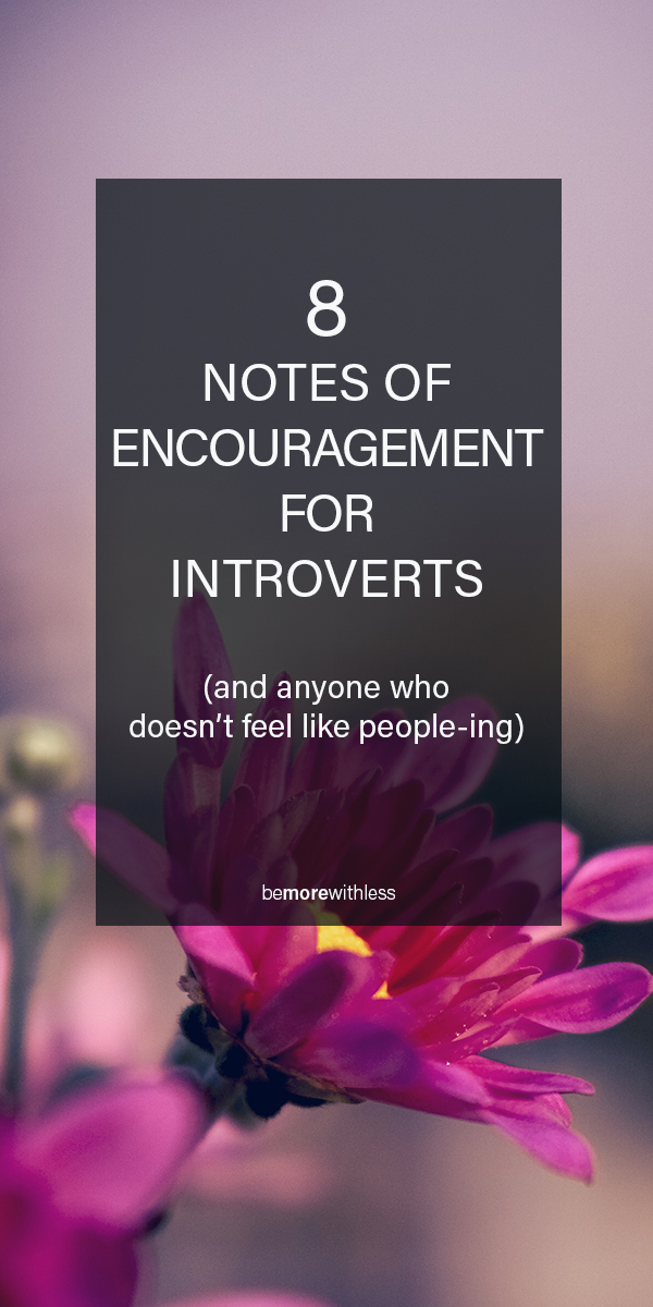 For The Introverts