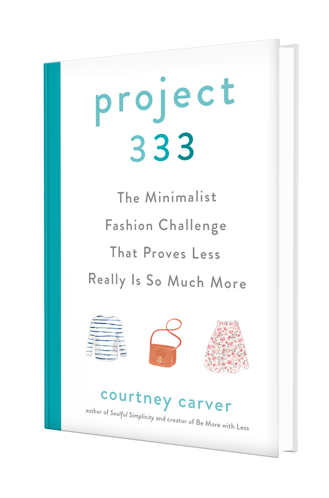 Project 333 Book