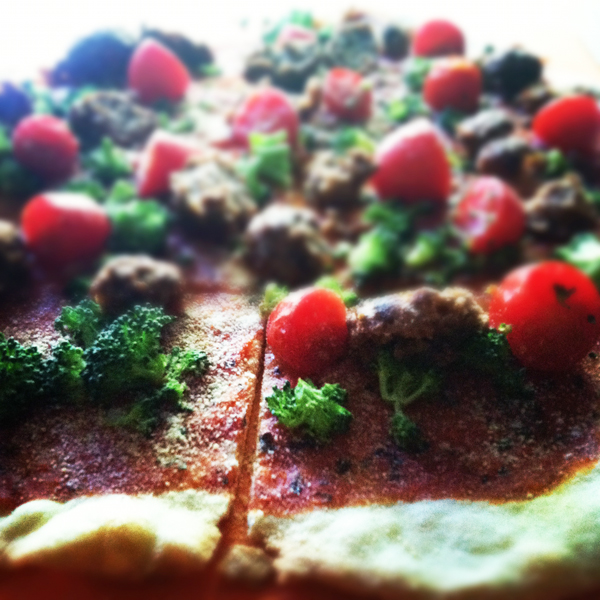 Vegan Pizza Takes Over the World