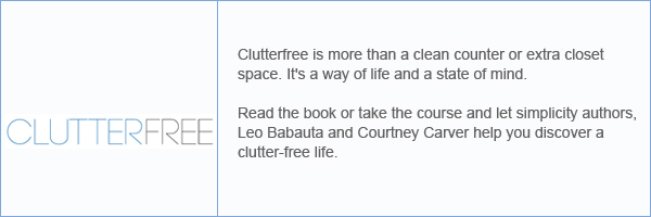 clutter free