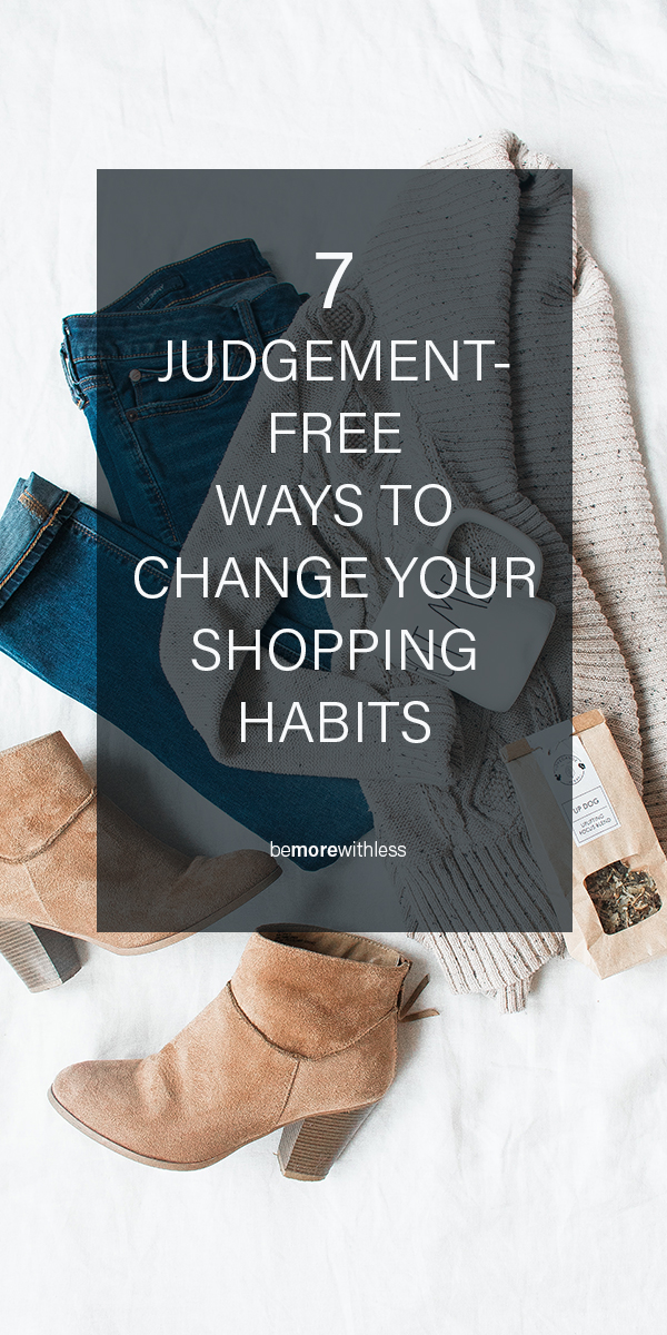 How to change your shopping habits