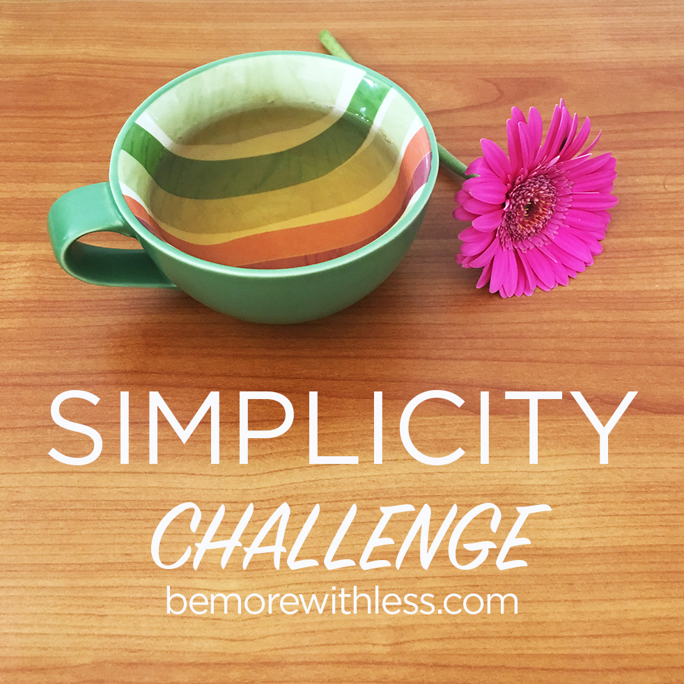 simplicity challenge