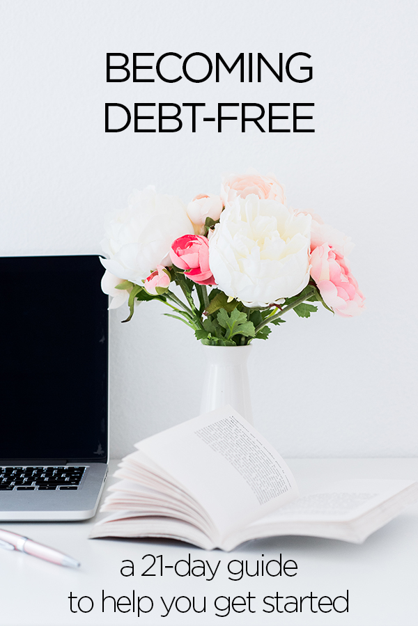 how to become debt free