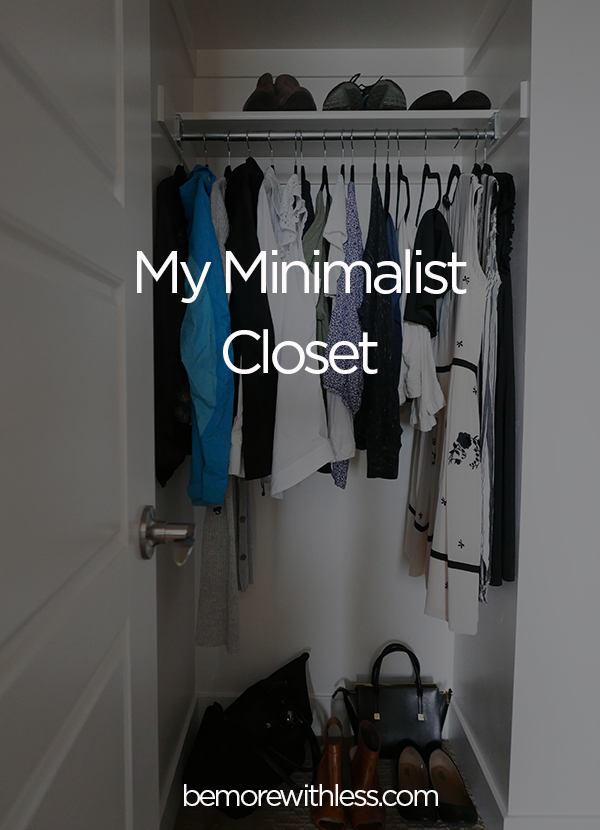 Minimalist Closet Project 333