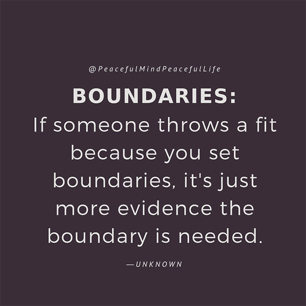 quotes about boundaries