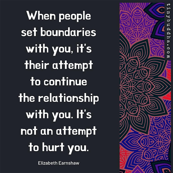 quotes about boundaries