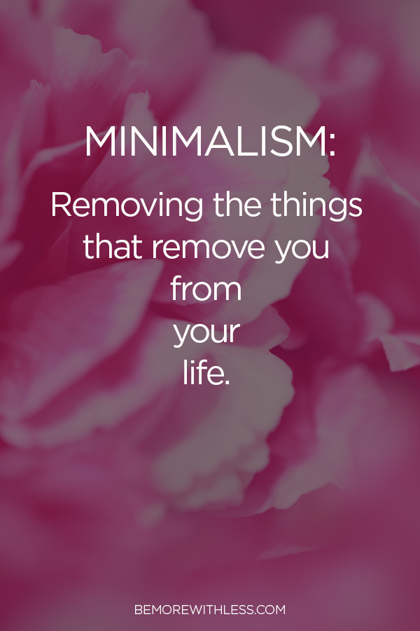 what is minimalism