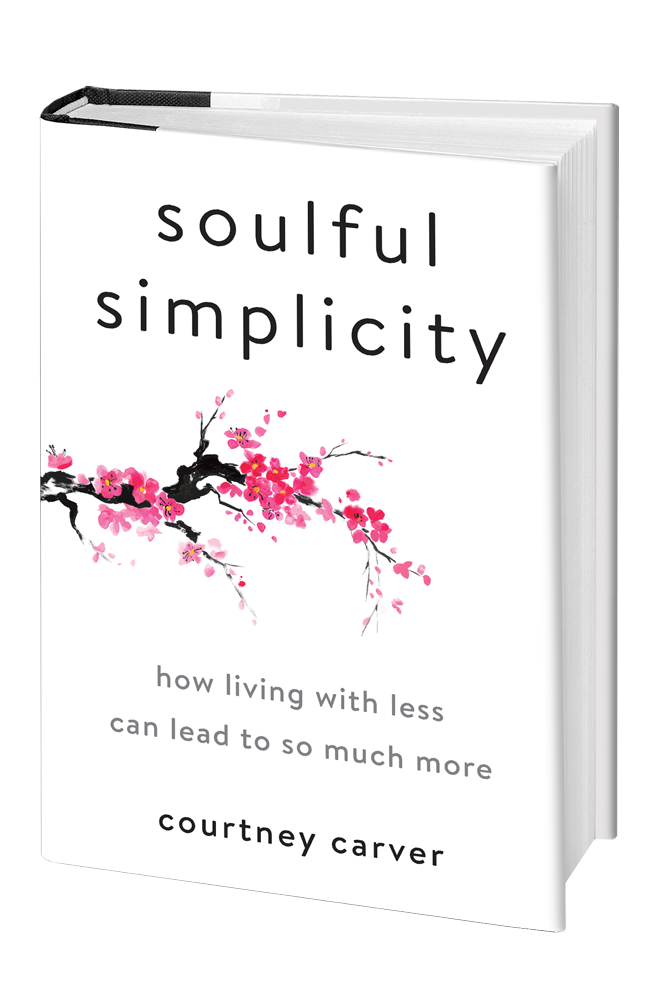 Soulful Simplicity Book