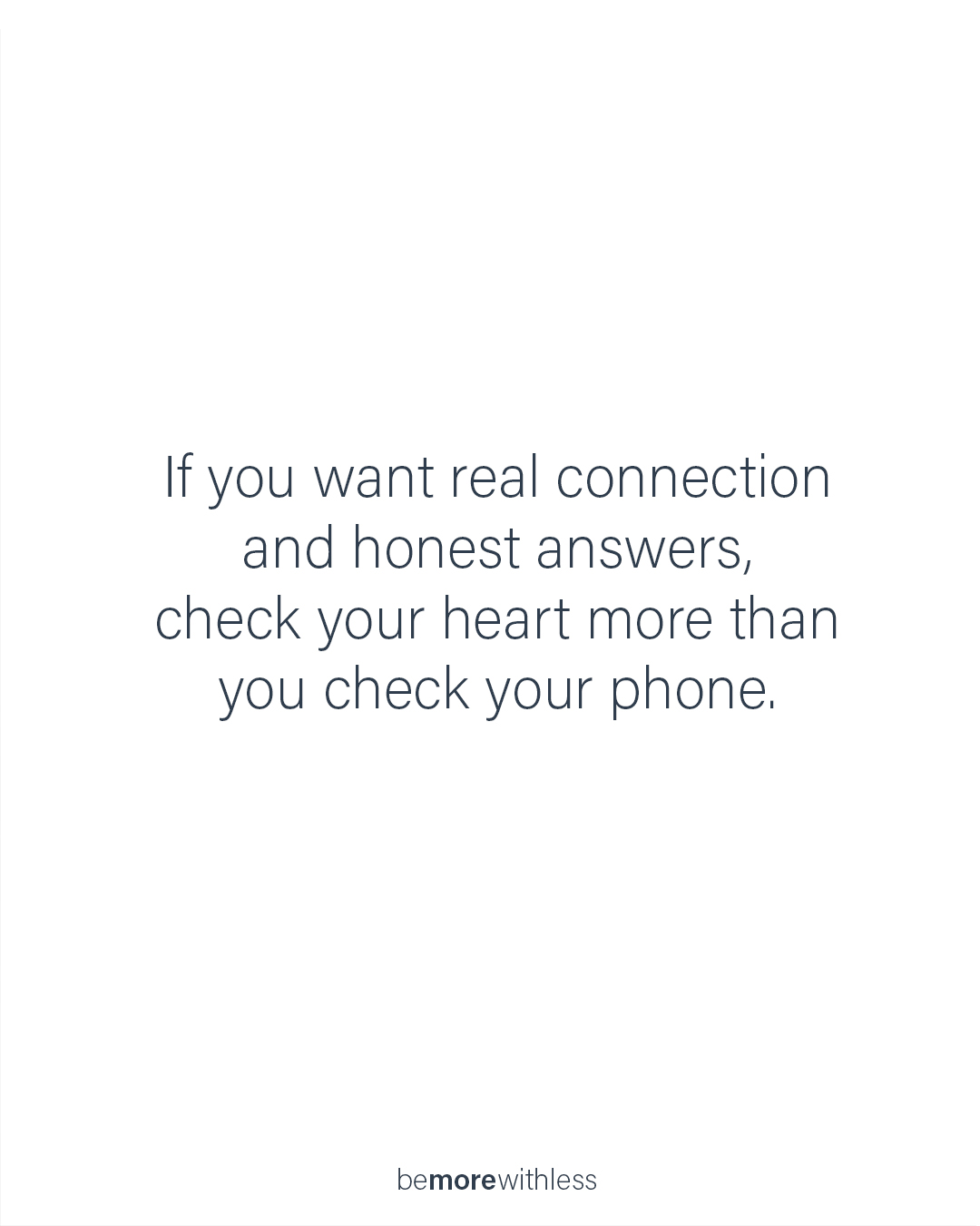 Check Your Heart 