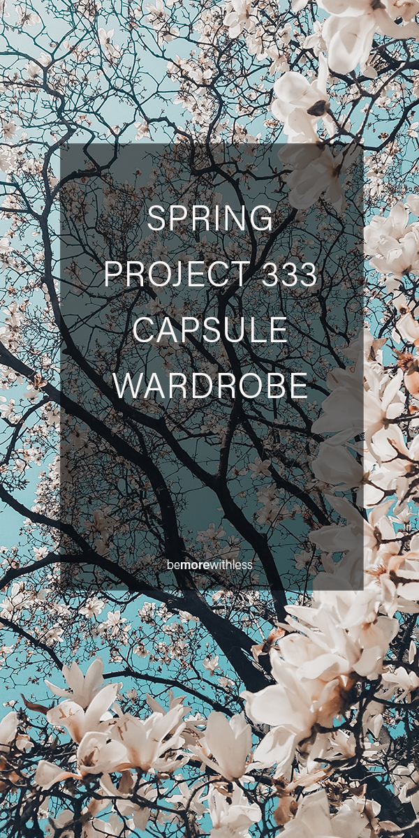 Spring Project 333 Caspule