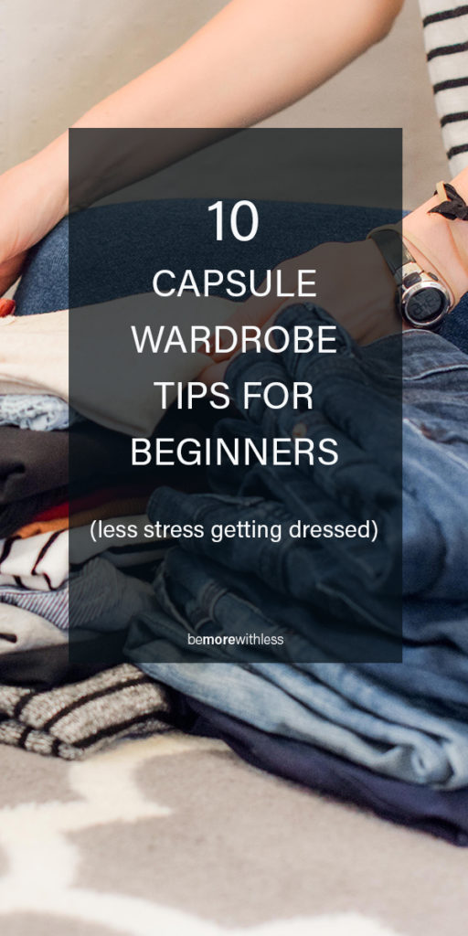 Capsule Wardrobe Beginners