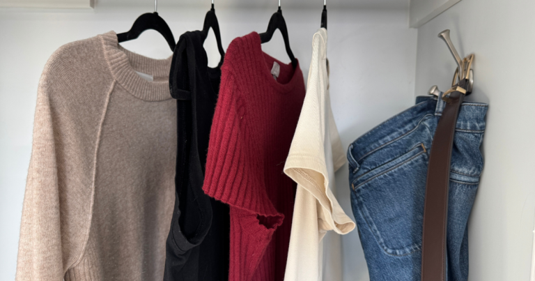 My 33-Item Wardrobe Experiment 16 years Later